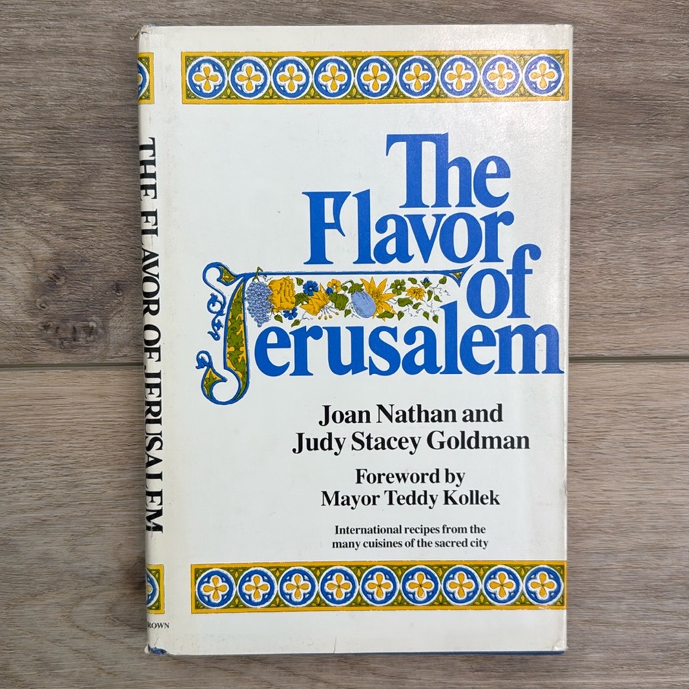1stEd/ Prt 74’ The Flavor‎ of Jerusalem Cookbook